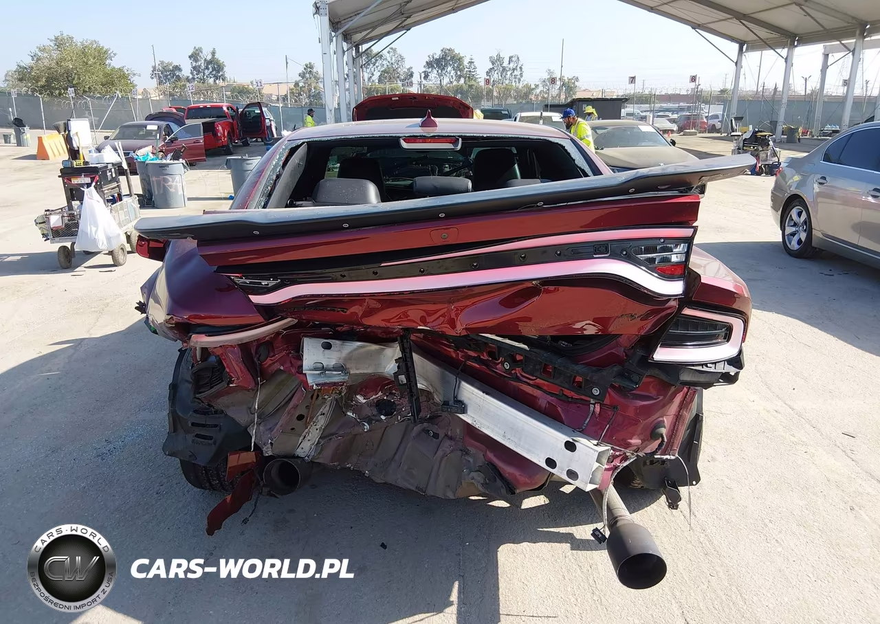 2021 Dodge Charger R-T Rwd VIN:2C3CDXCT7MH643774 - 17