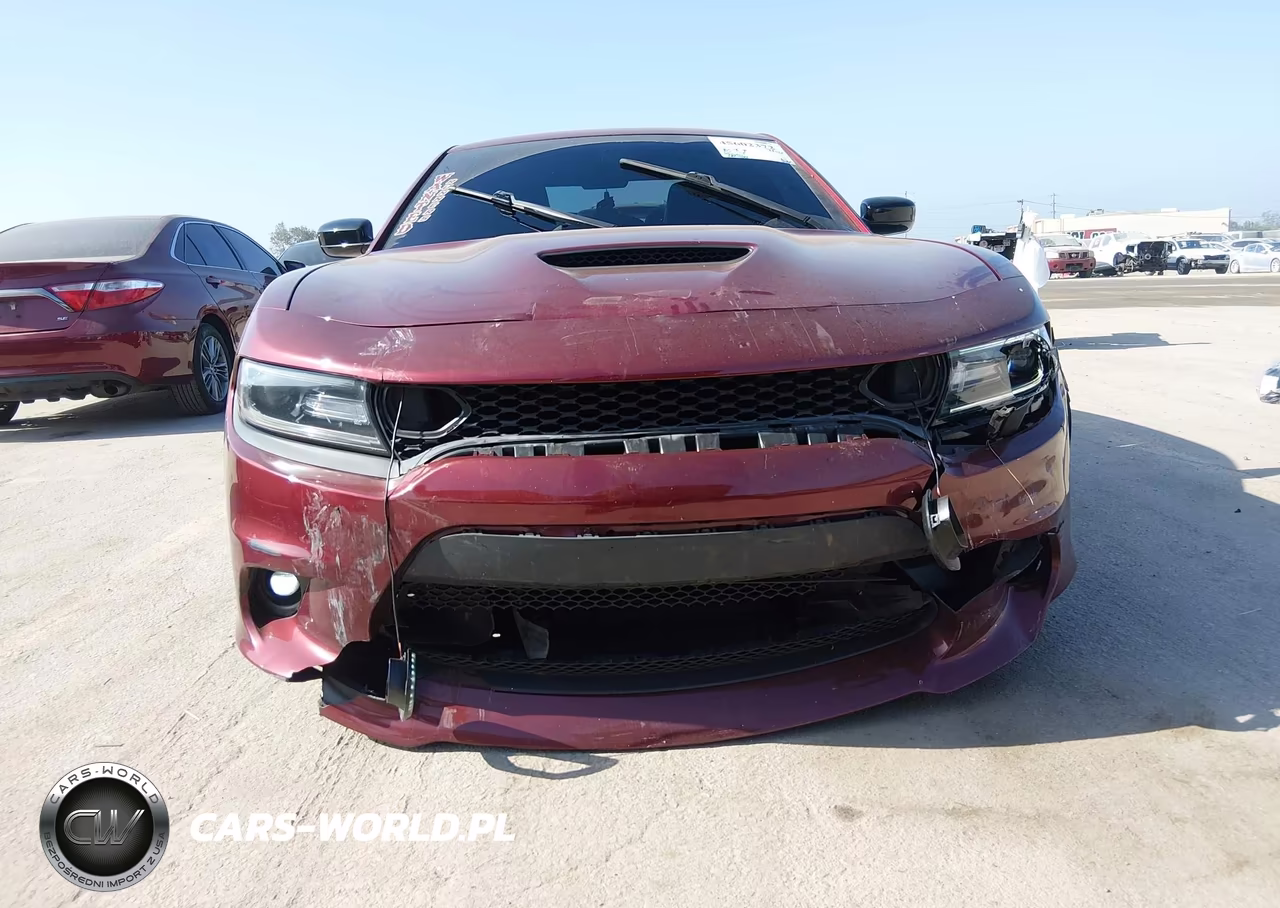 2021 Dodge Charger R-T Rwd VIN:2C3CDXCT7MH643774 - 18