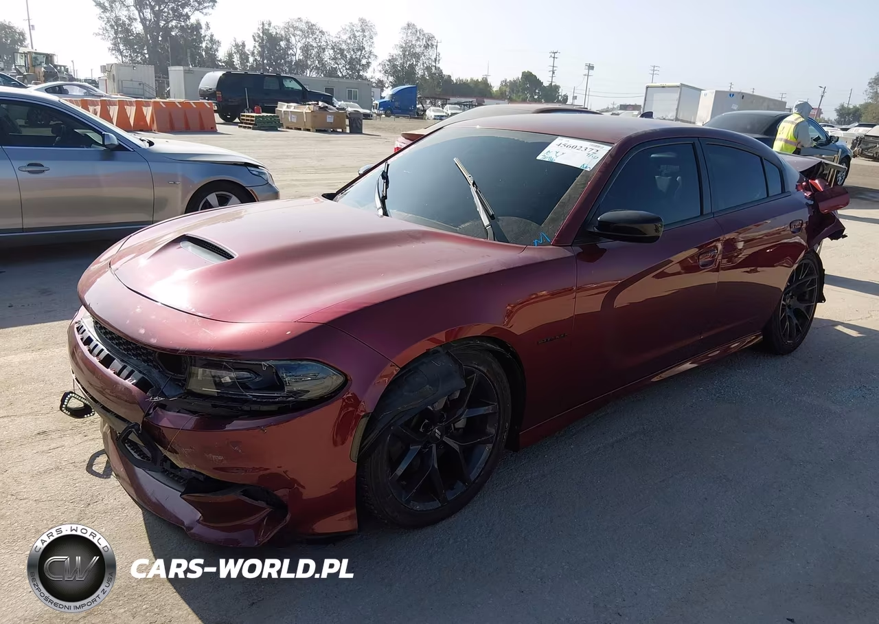 2021 Dodge Charger R-T Rwd VIN:2C3CDXCT7MH643774 - 2