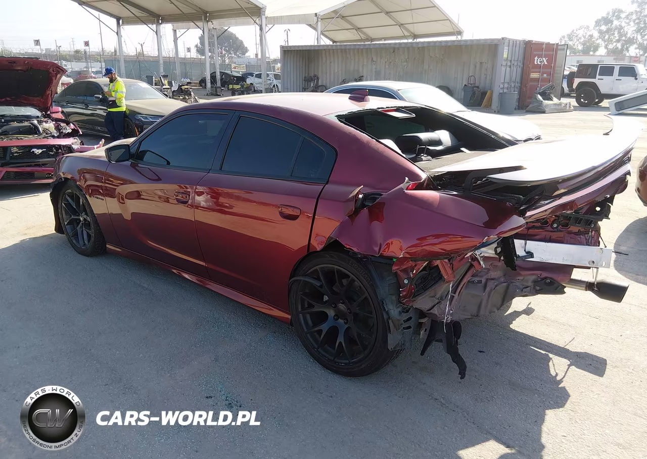 2021 Dodge Charger R-T Rwd VIN:2C3CDXCT7MH643774 - 3