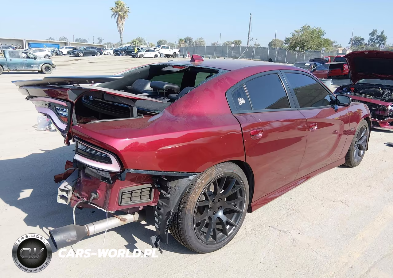 2021 Dodge Charger R-T Rwd VIN:2C3CDXCT7MH643774 - 4