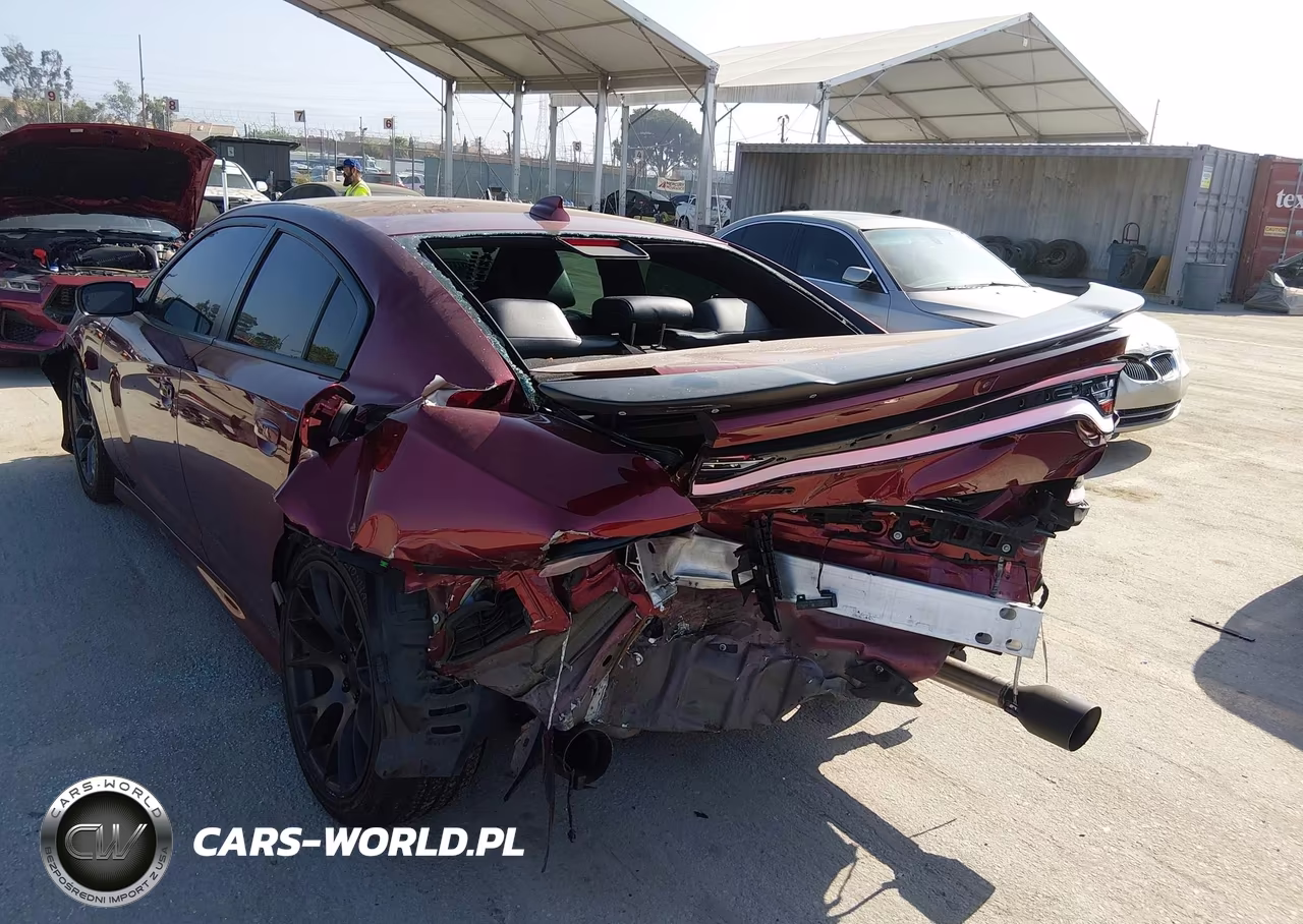 2021 Dodge Charger R-T Rwd VIN:2C3CDXCT7MH643774 - 6
