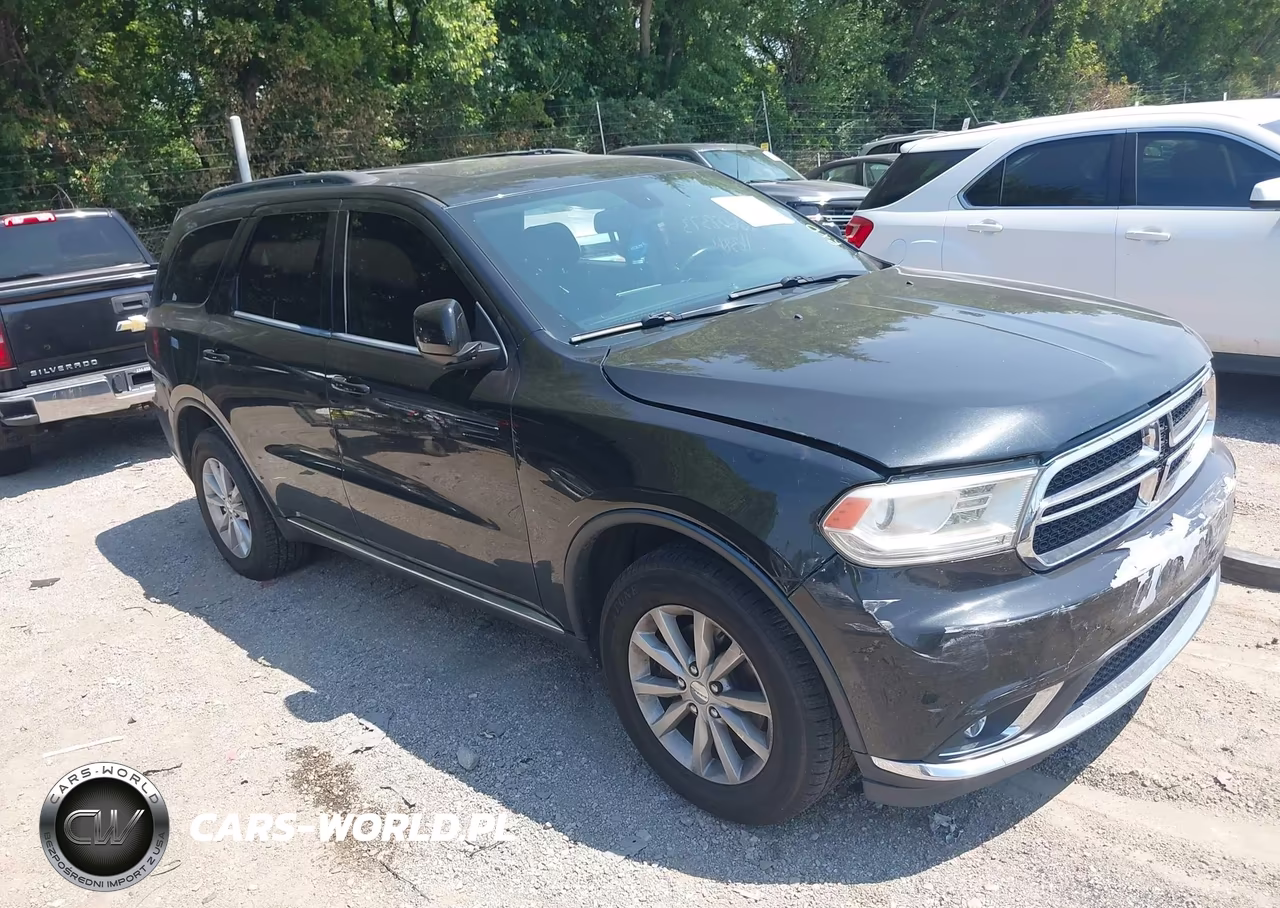 2015 Dodge Durango Sxt