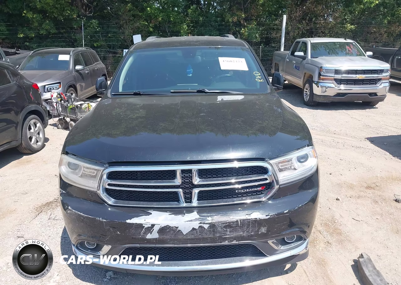 2015 Dodge Durango Sxt VIN:1C4RDJAG3FC245511 - 12