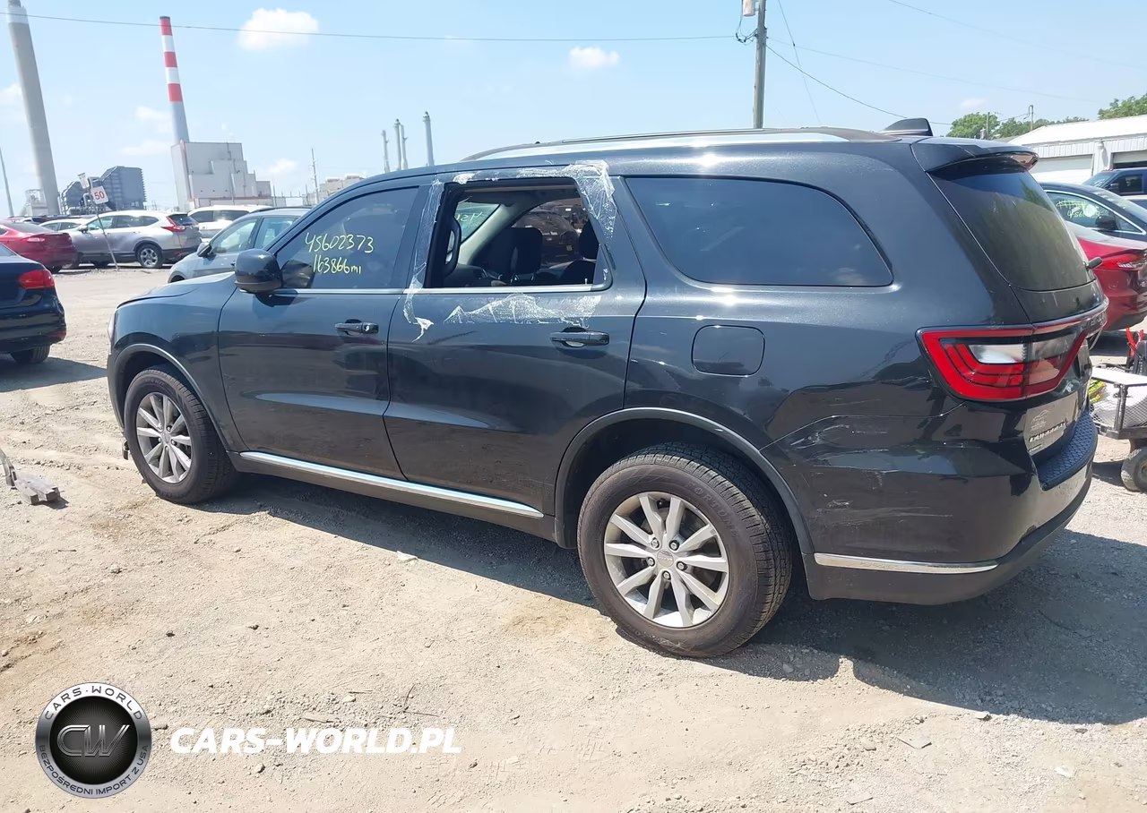 2015 Dodge Durango Sxt VIN:1C4RDJAG3FC245511 - 14