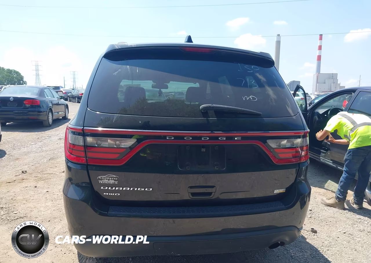 2015 Dodge Durango Sxt VIN:1C4RDJAG3FC245511 - 16