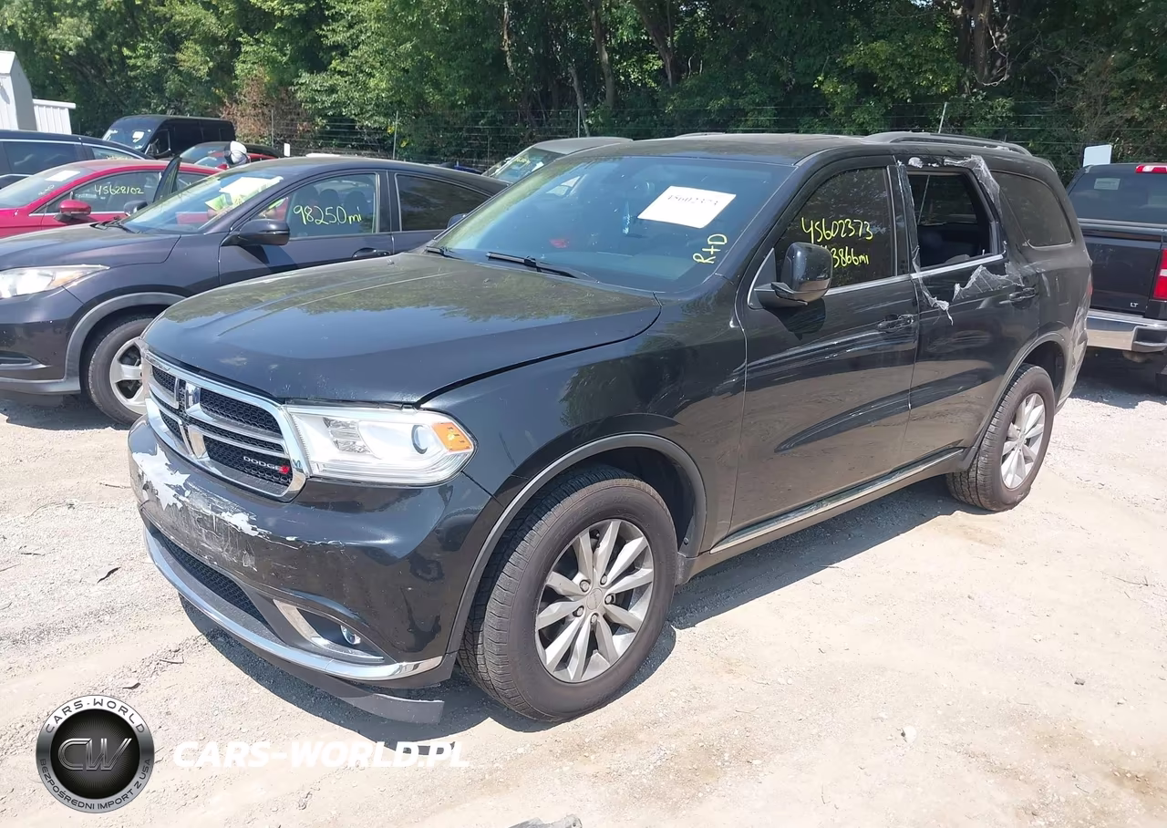 2015 Dodge Durango Sxt VIN:1C4RDJAG3FC245511 - 2