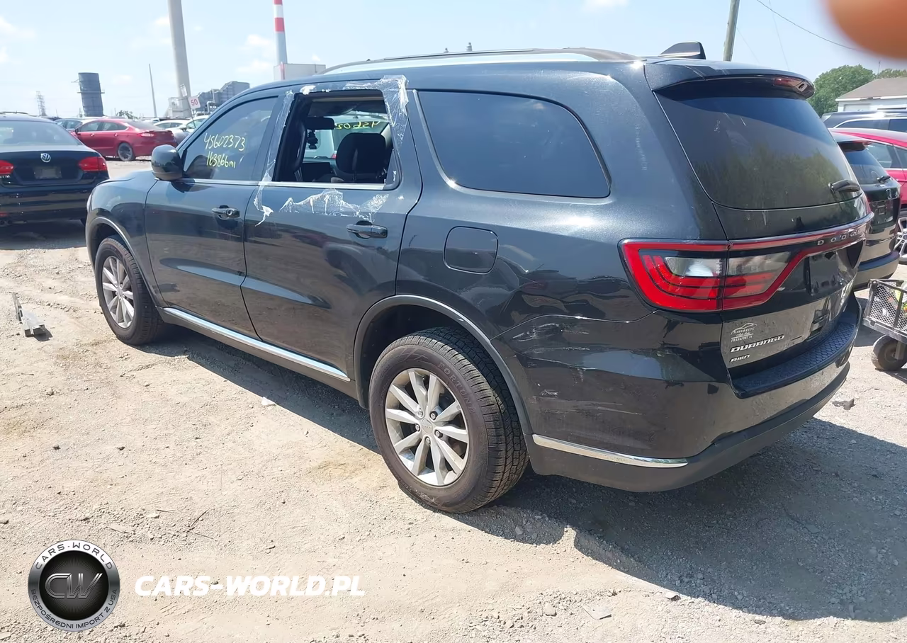 2015 Dodge Durango Sxt VIN:1C4RDJAG3FC245511 - 3