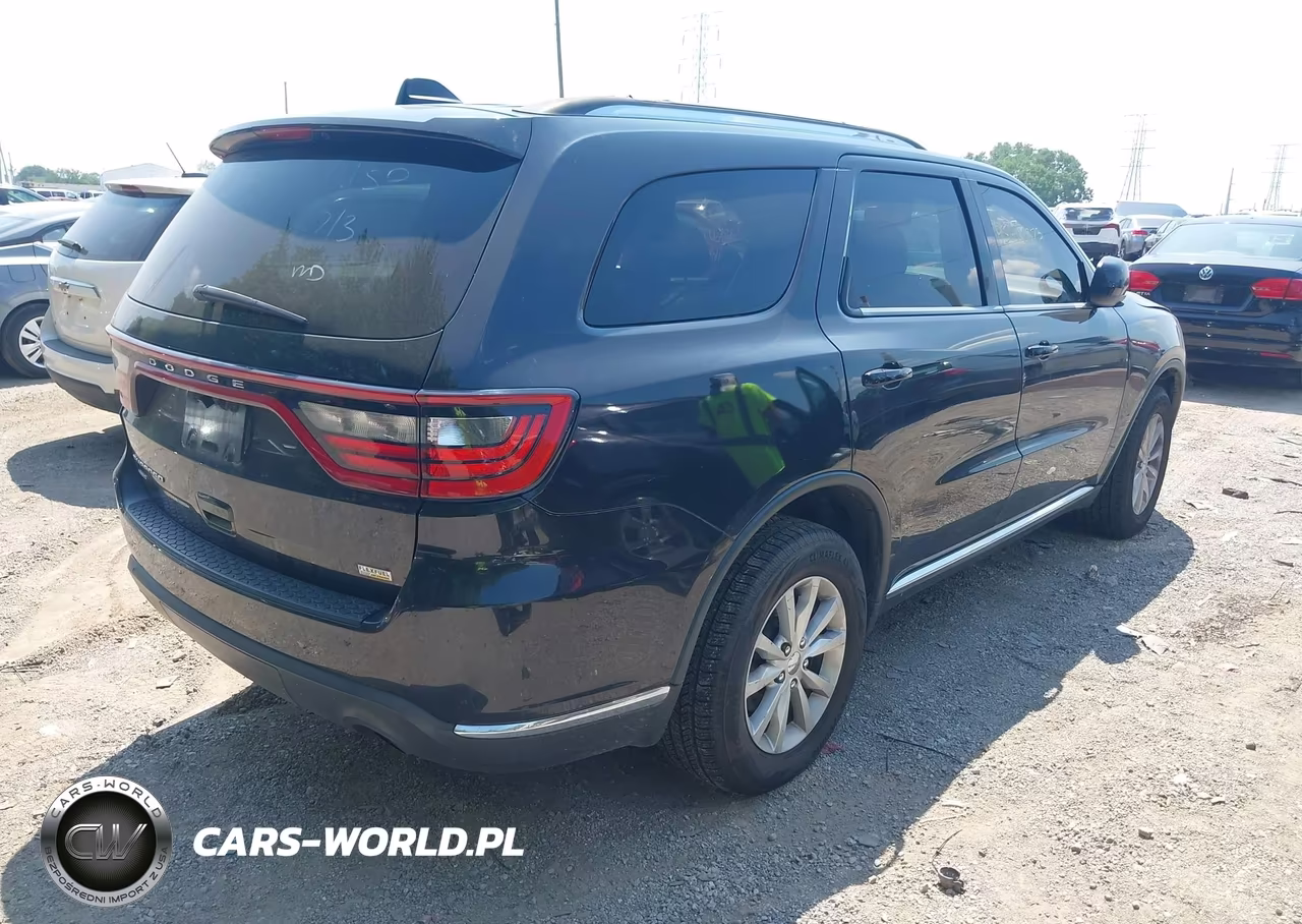 2015 Dodge Durango Sxt VIN:1C4RDJAG3FC245511 - 4