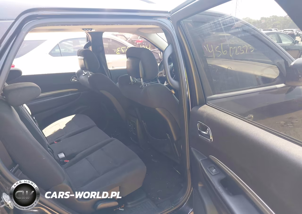 2015 Dodge Durango Sxt VIN:1C4RDJAG3FC245511 - 8