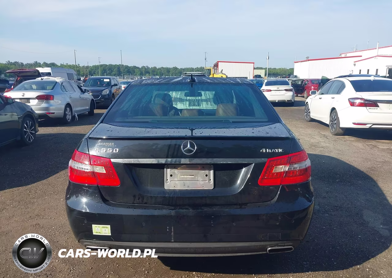 2011 Mercedes-Benz E 550 4Matic VIN:WDDHF9AB5BA297209 - 16