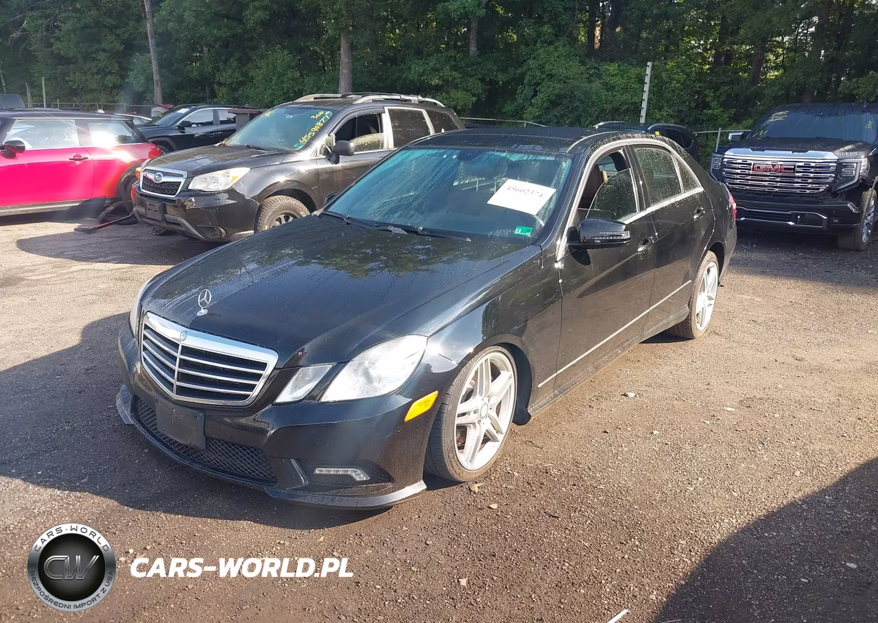 2011 Mercedes-Benz E 550 4Matic VIN:WDDHF9AB5BA297209 - 2