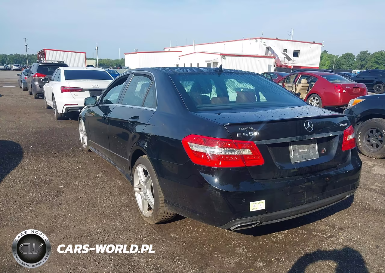 2011 Mercedes-Benz E 550 4Matic VIN:WDDHF9AB5BA297209 - 3