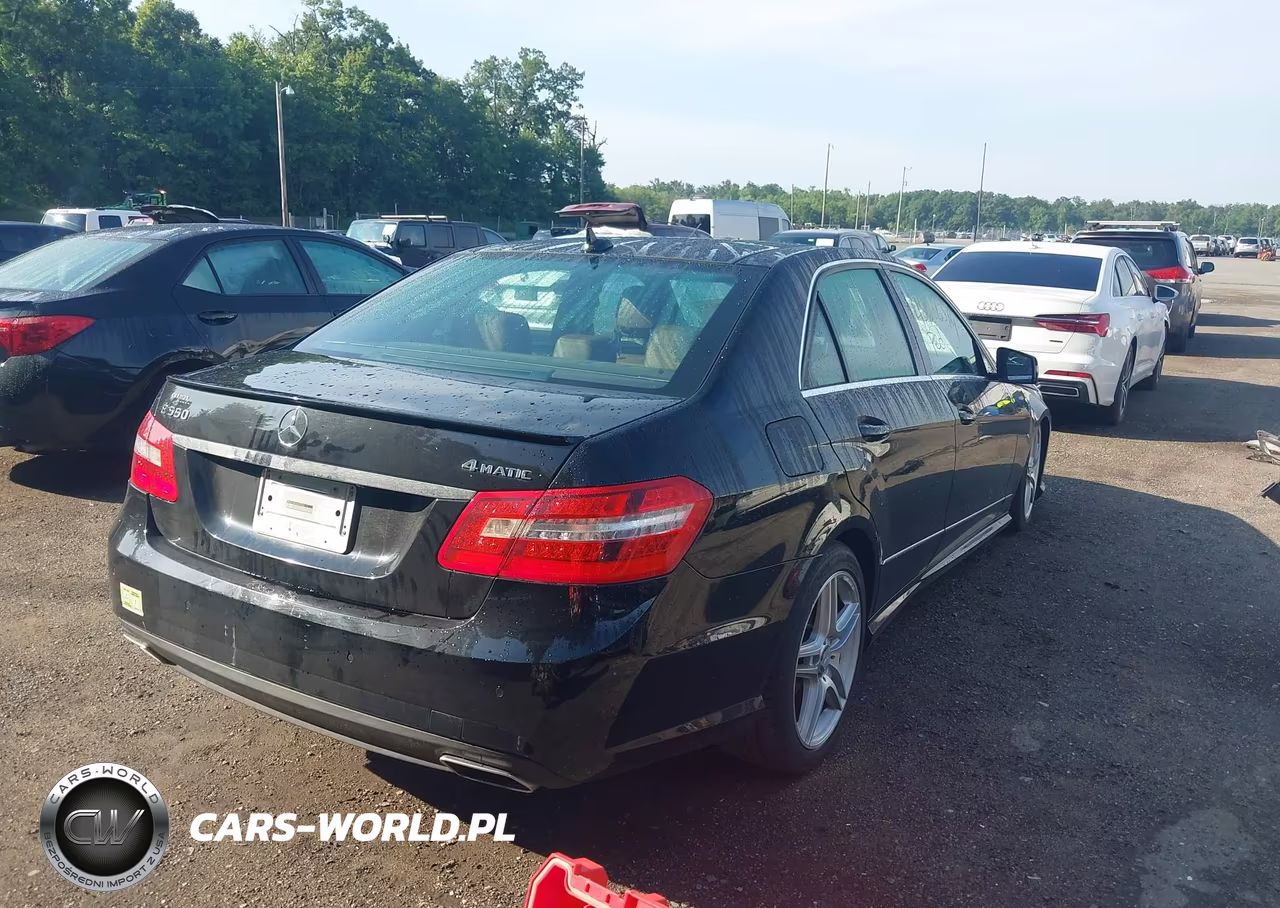 2011 Mercedes-Benz E 550 4Matic VIN:WDDHF9AB5BA297209 - 4