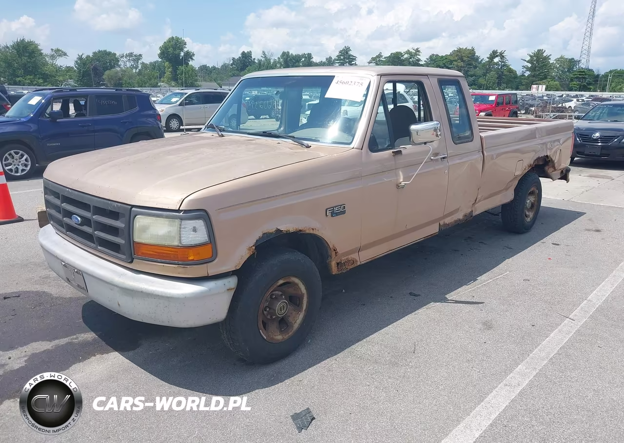 1995 Ford F150 VIN:1FTEX15Y6SKB80484 - 2