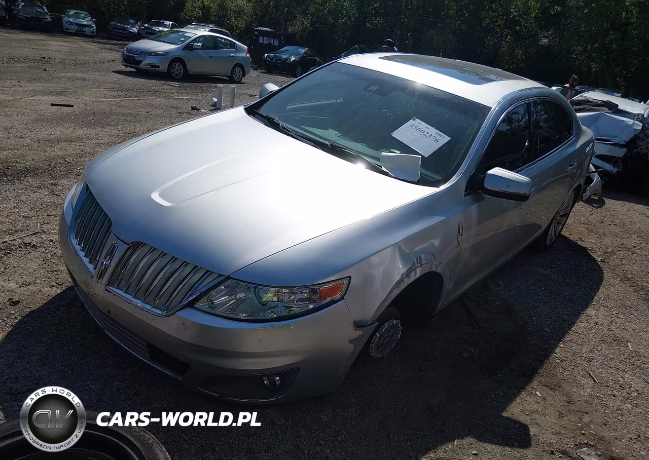 2011 Lincoln Mks VIN:1LNHL9DR8BG614730 - 2