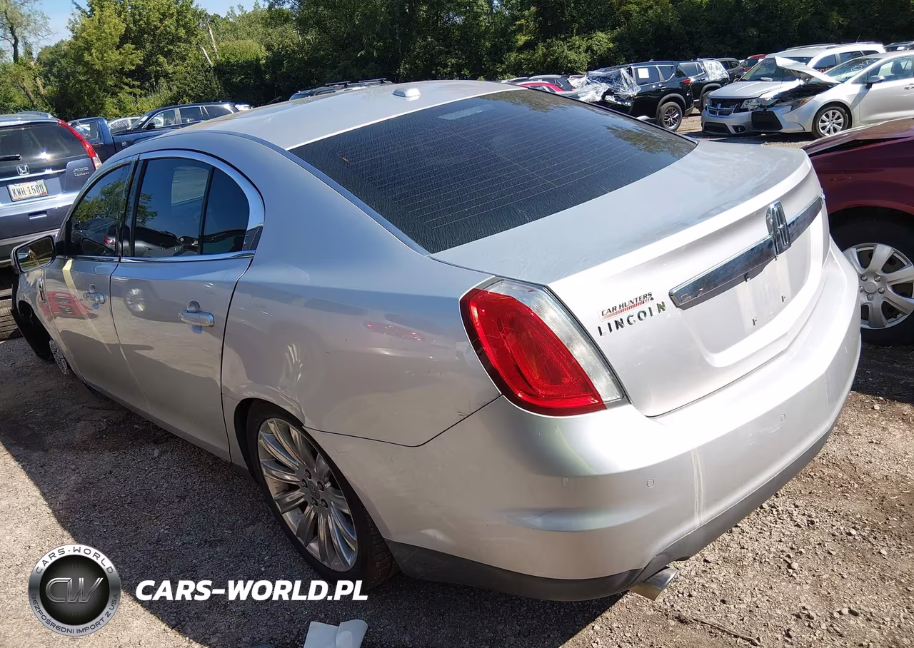 2011 Lincoln Mks VIN:1LNHL9DR8BG614730 - 3