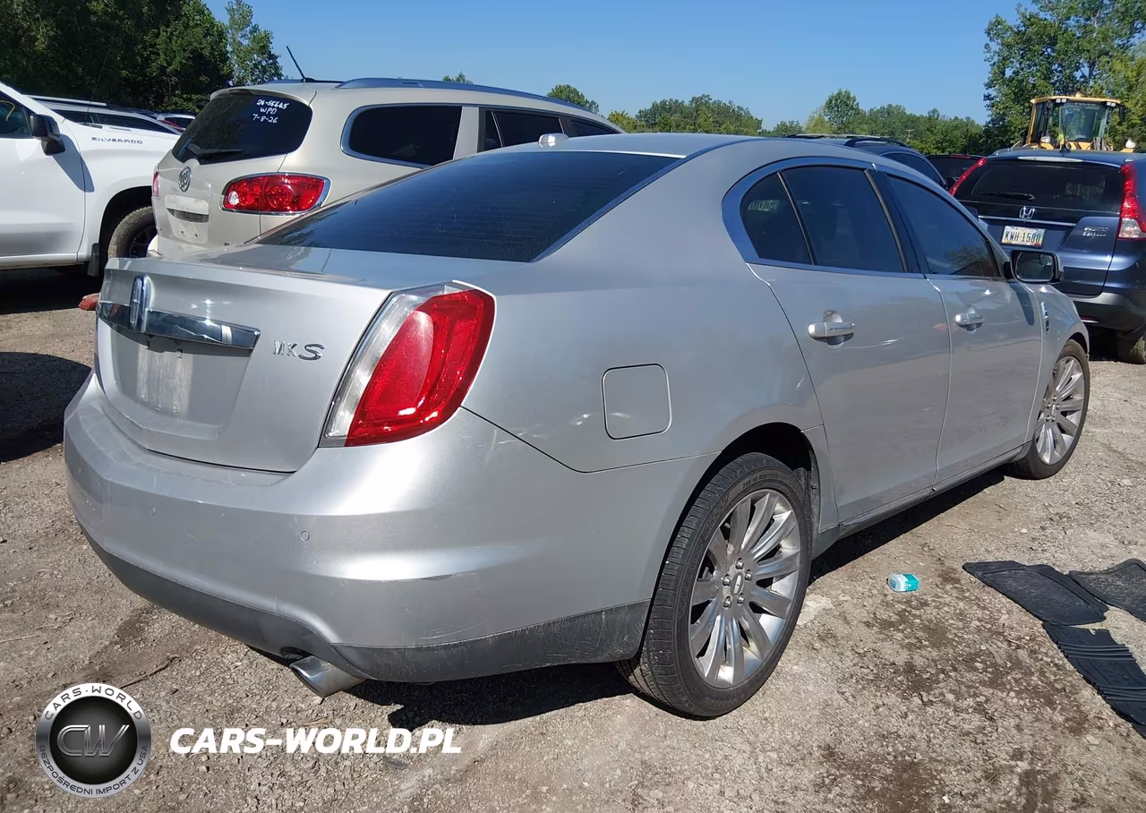 2011 Lincoln Mks VIN:1LNHL9DR8BG614730 - 4