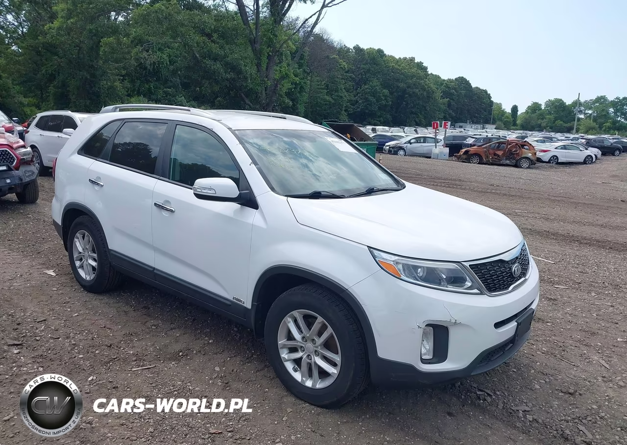 2014 Kia Sorento Lx – zdjęcie 1 z 12