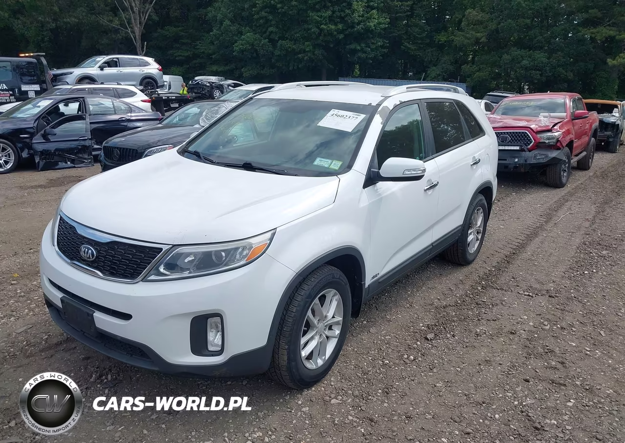 2014 Kia Sorento Lx VIN:5XYKTCA61EG544481 - 2