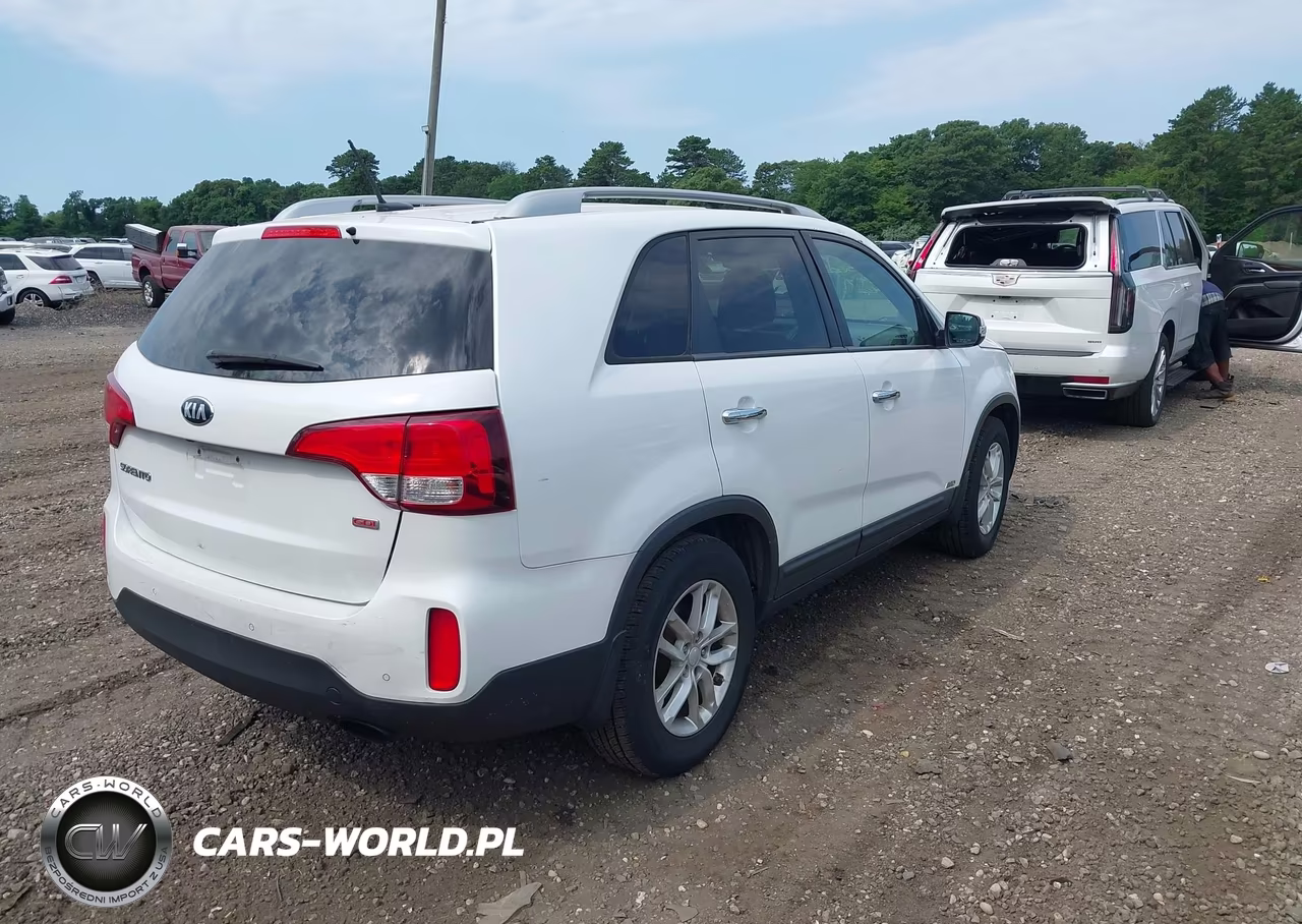 2014 Kia Sorento Lx VIN:5XYKTCA61EG544481 - 4