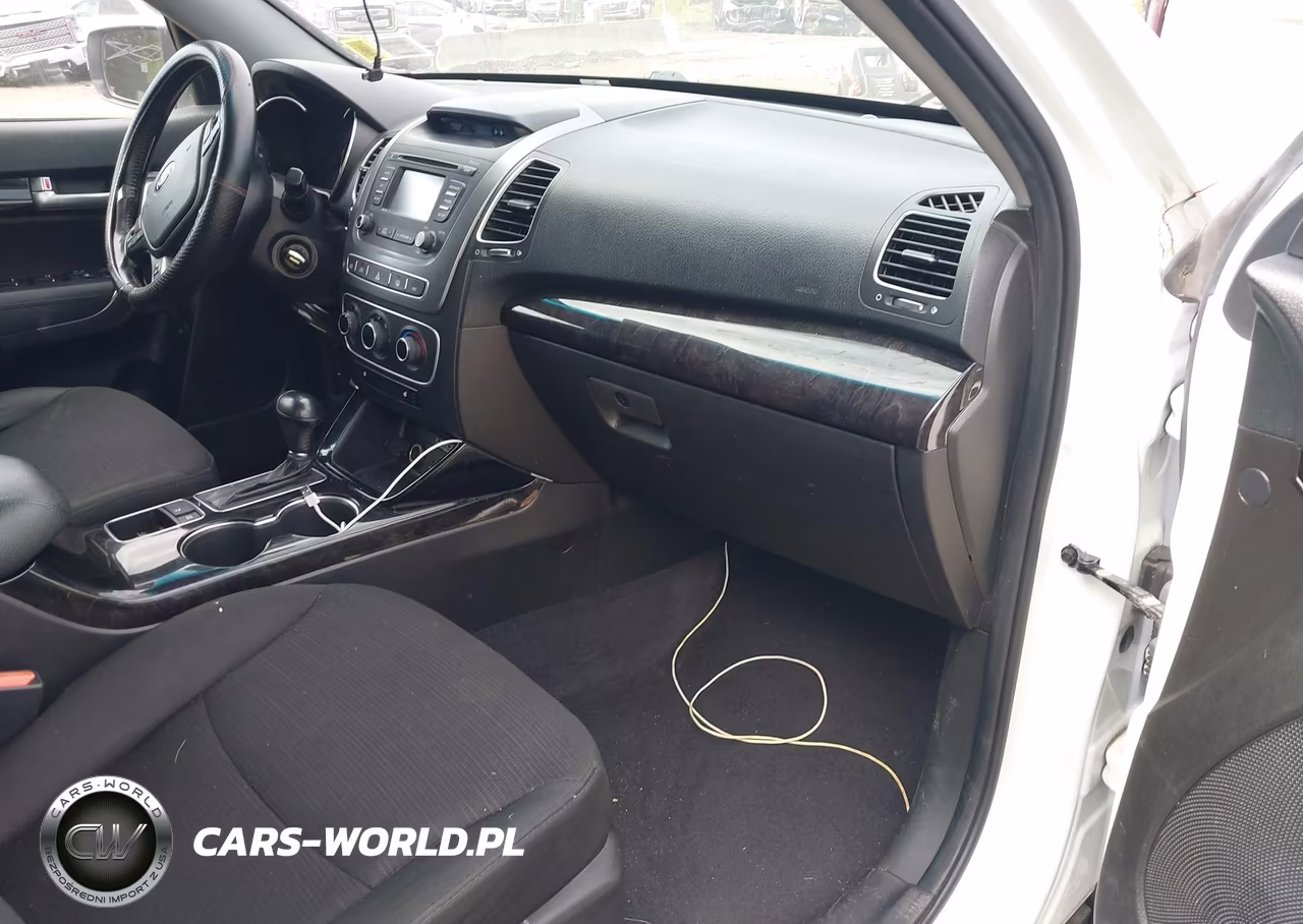2014 Kia Sorento Lx VIN:5XYKTCA61EG544481 - 5