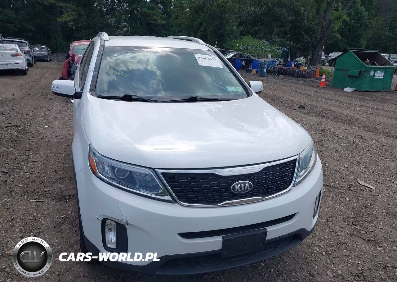 2014 Kia Sorento Lx VIN:5XYKTCA61EG544481 - 6