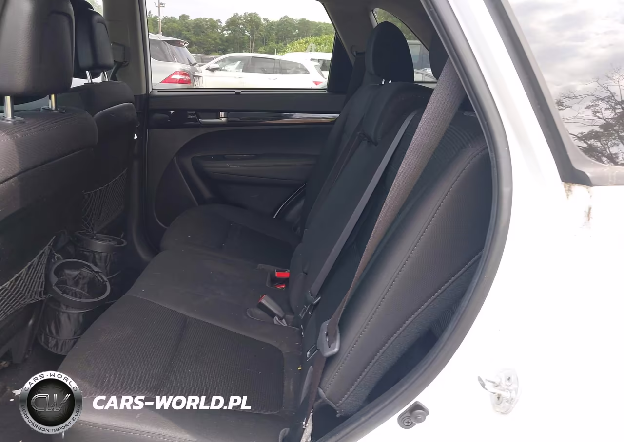 2014 Kia Sorento Lx VIN:5XYKTCA61EG544481 - 8