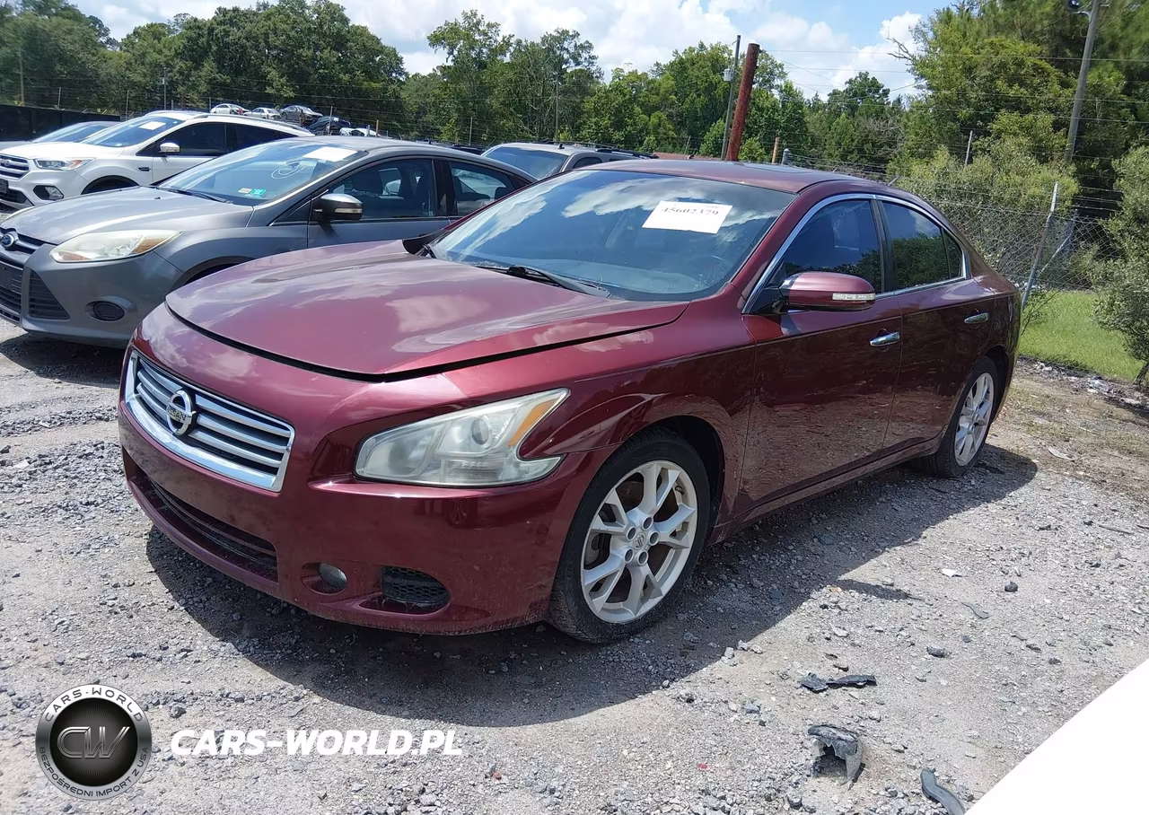 2013 Nissan Maxima 3.5 Sv VIN:1N4AA5AP2DC833738 - 2