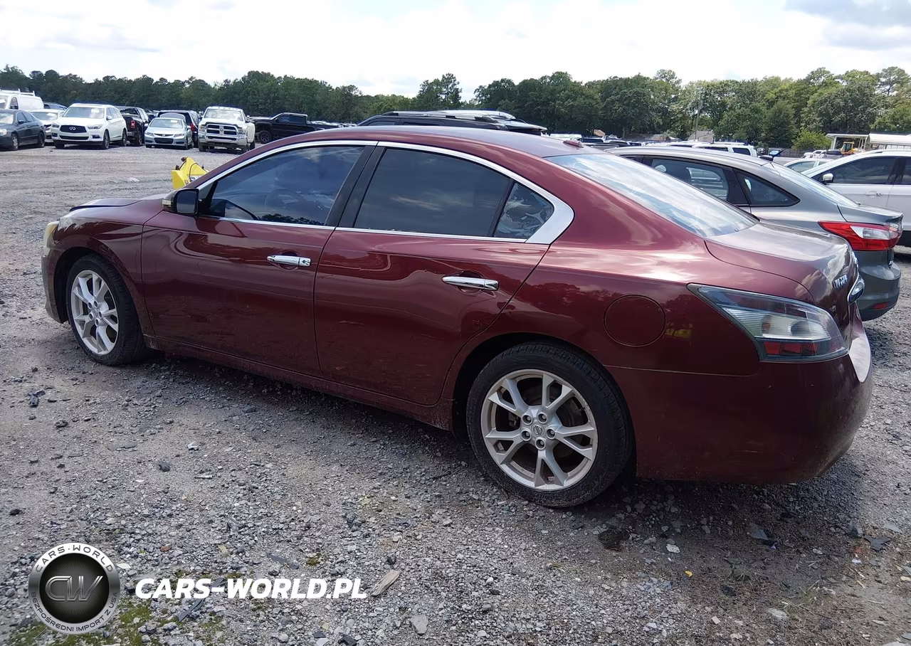 2013 Nissan Maxima 3.5 Sv VIN:1N4AA5AP2DC833738 - 3