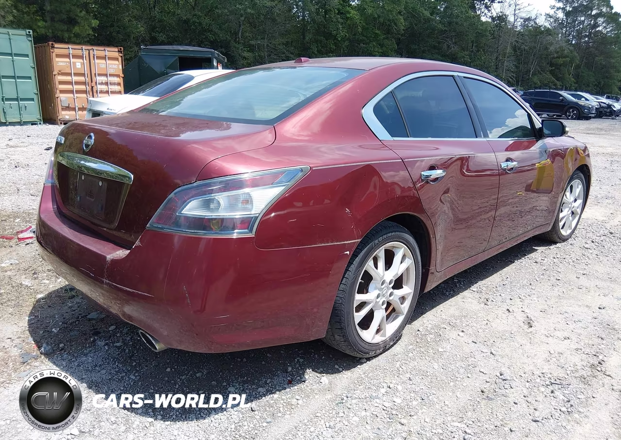 2013 Nissan Maxima 3.5 Sv VIN:1N4AA5AP2DC833738 - 4