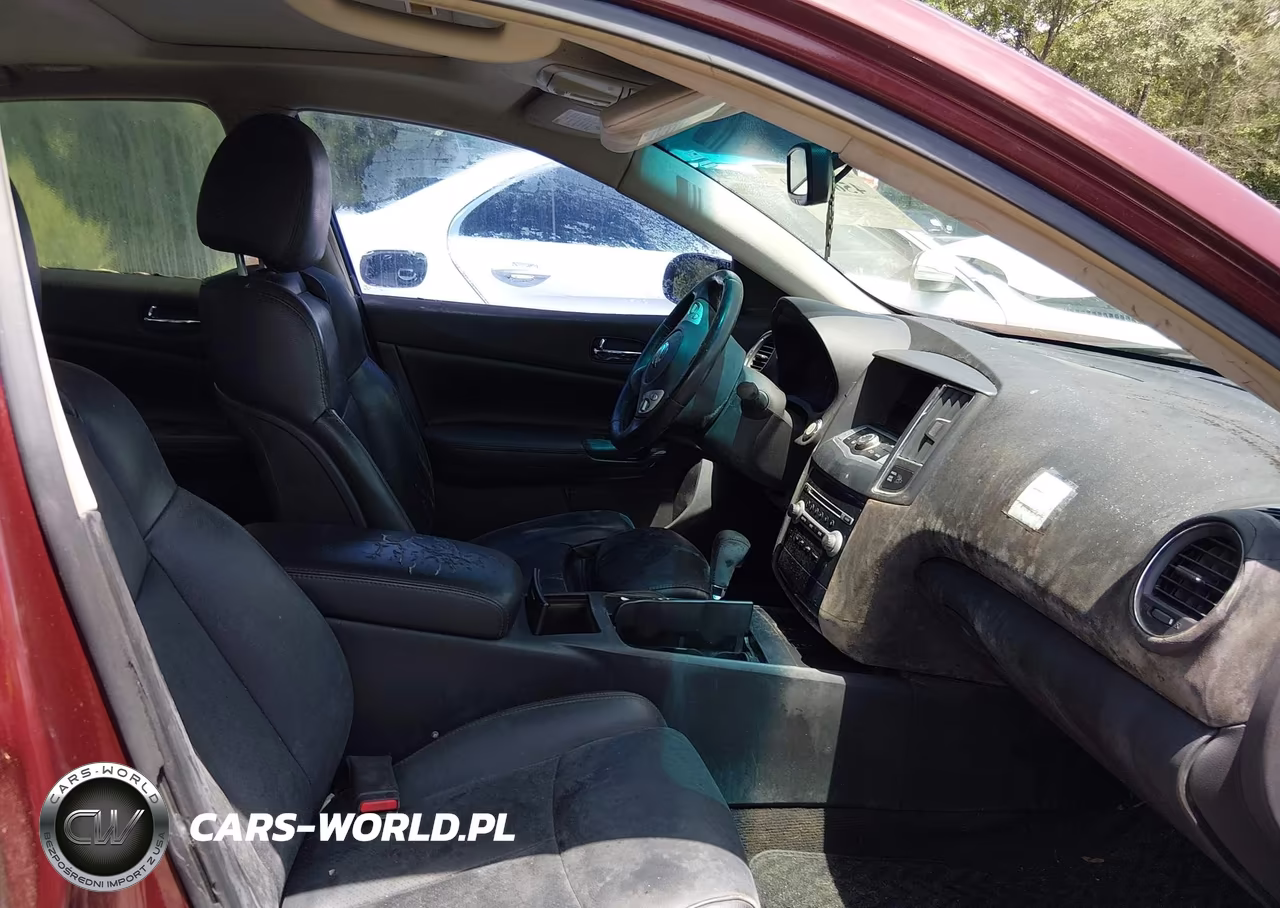 2013 Nissan Maxima 3.5 Sv VIN:1N4AA5AP2DC833738 - 5
