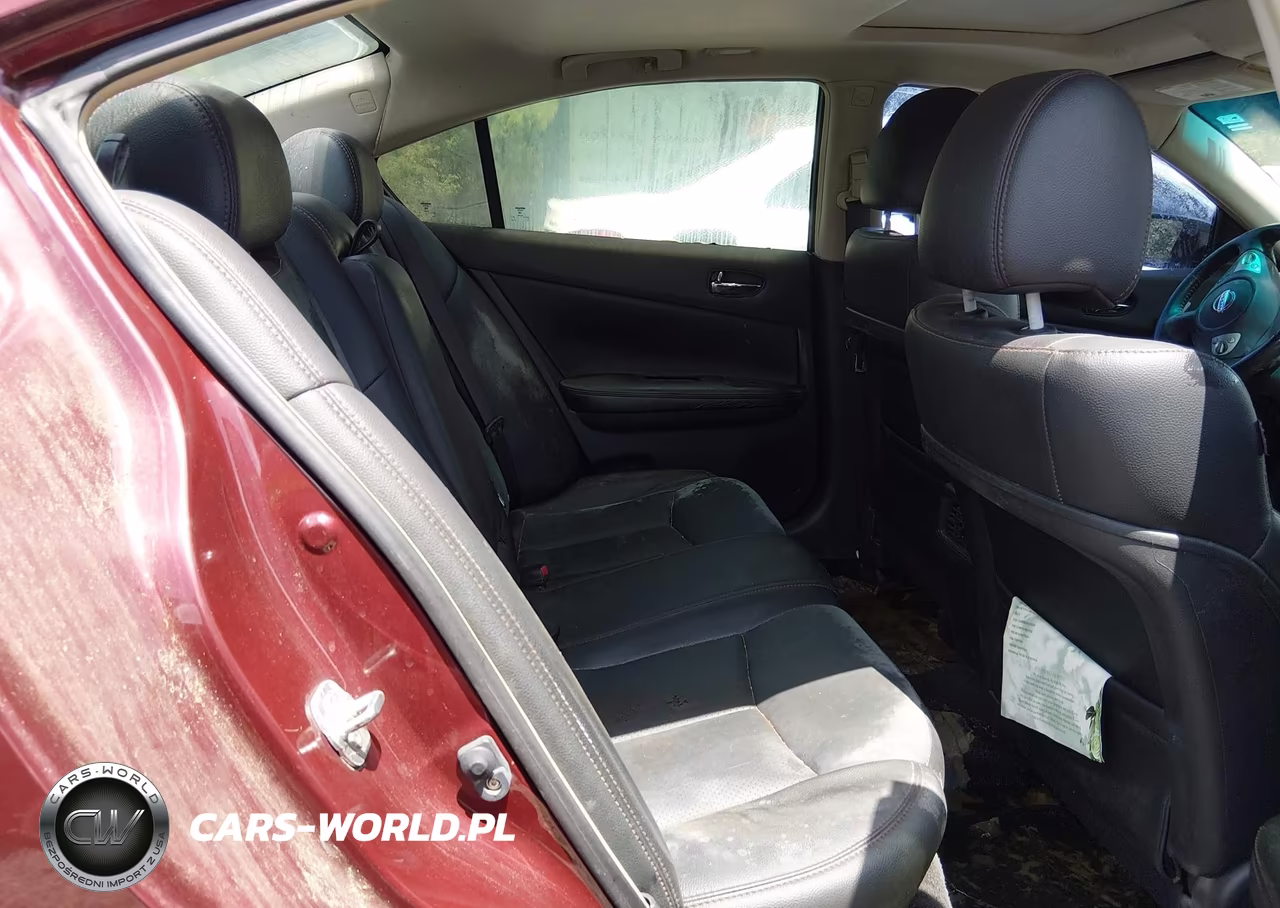 2013 Nissan Maxima 3.5 Sv VIN:1N4AA5AP2DC833738 - 8