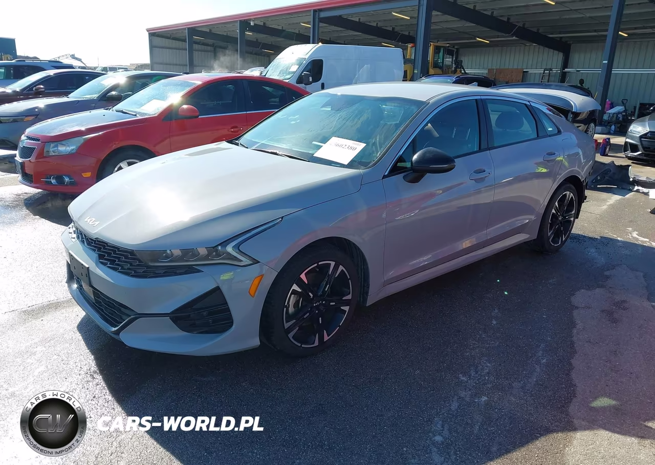 2023 Kia K5 Gt-Line VIN:5XXG64J25PG228475 - 2