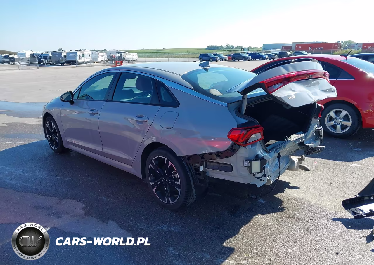 2023 Kia K5 Gt-Line VIN:5XXG64J25PG228475 - 3
