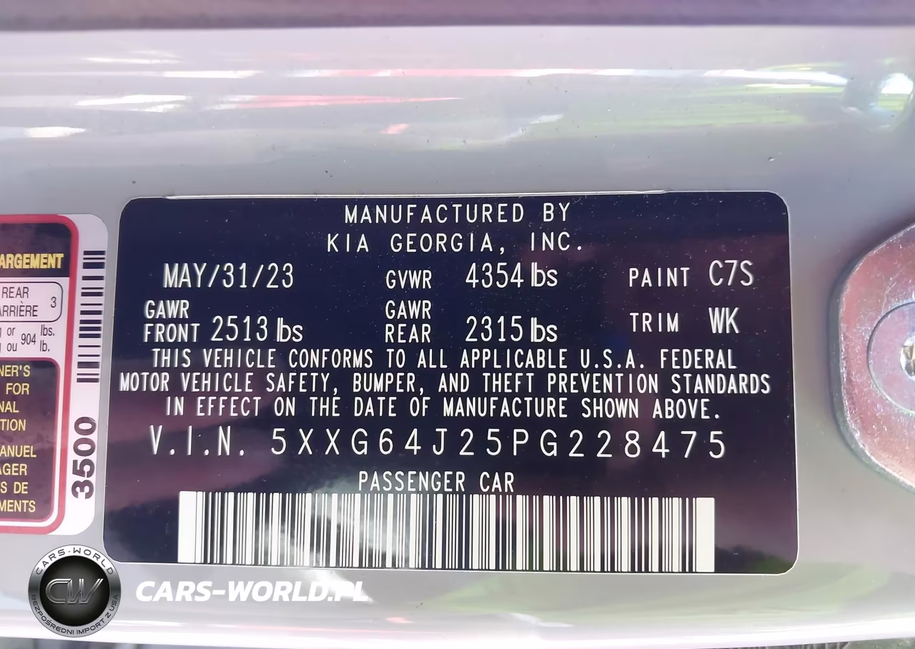 2023 Kia K5 Gt-Line VIN:5XXG64J25PG228475 - 9