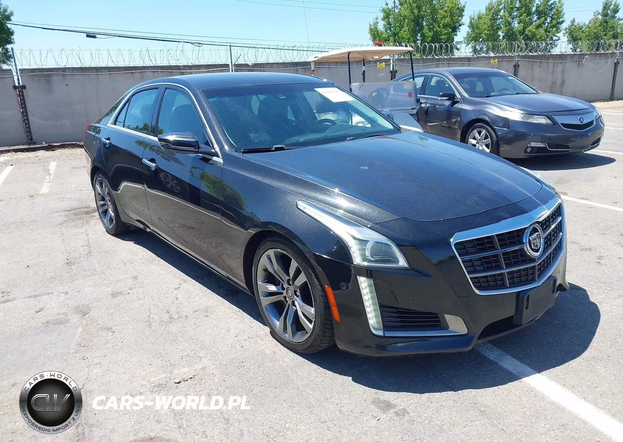 2014 Cadillac Cts Vsport – zdjęcie 1 z 16