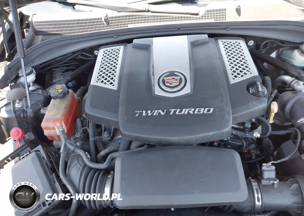 2014 Cadillac Cts Vsport VIN:1G6AU5S82E0166555 - 10
