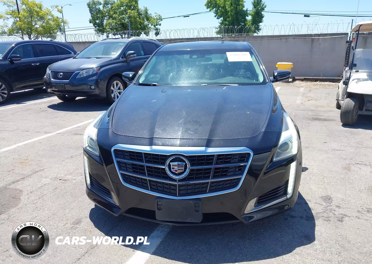 2014 Cadillac Cts Vsport VIN:1G6AU5S82E0166555 - 12