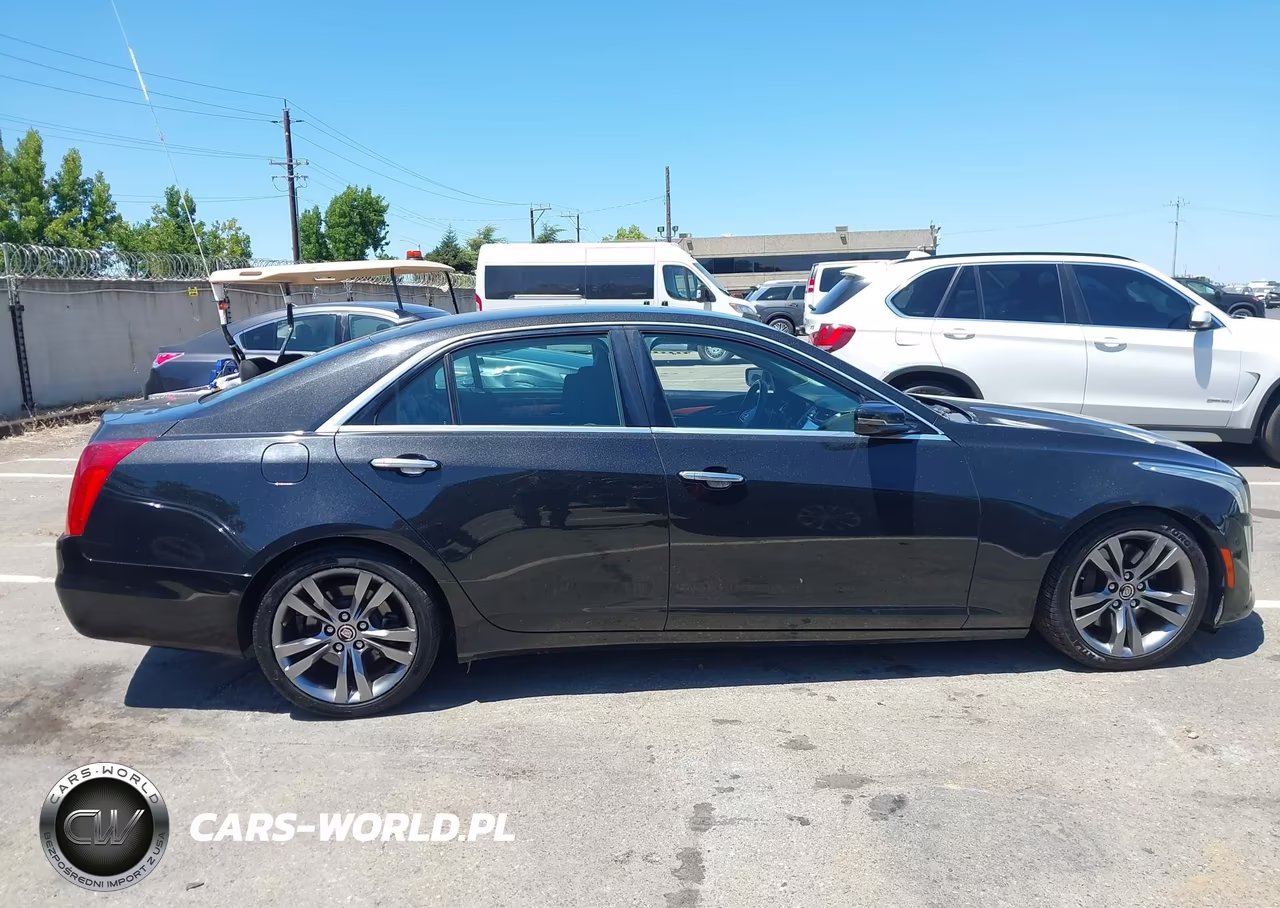 2014 Cadillac Cts Vsport VIN:1G6AU5S82E0166555 - 13