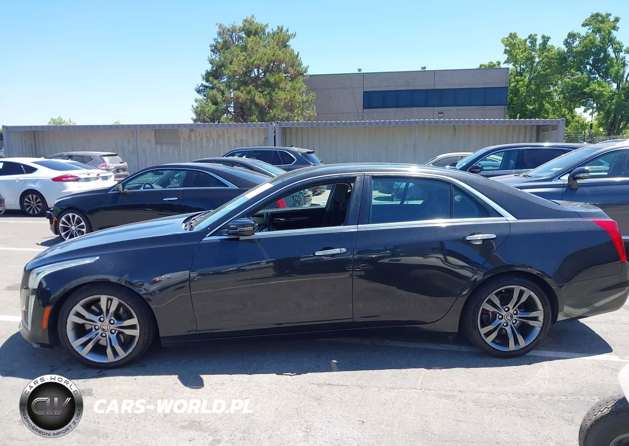2014 Cadillac Cts Vsport VIN:1G6AU5S82E0166555 - 14