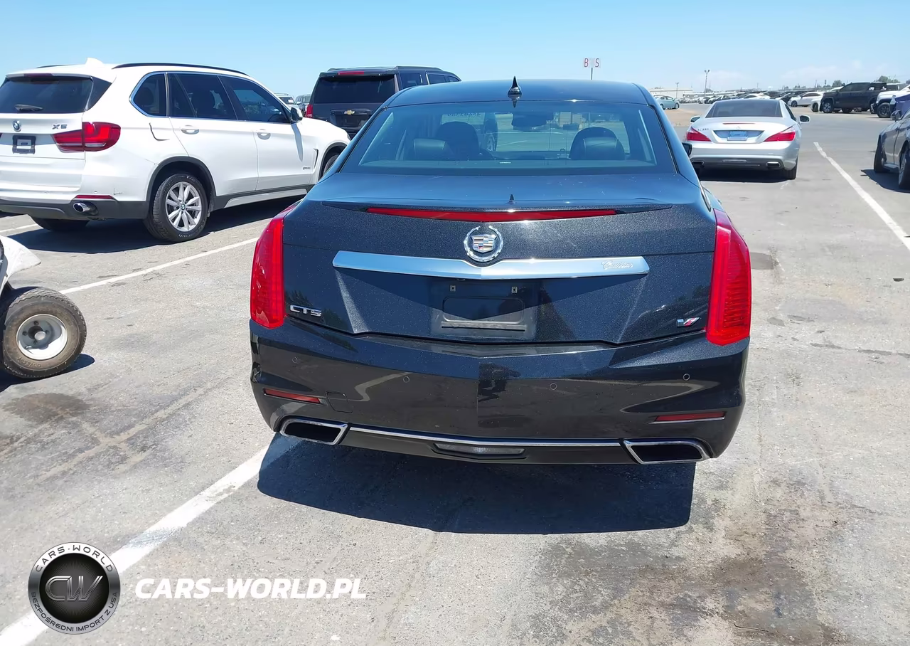 2014 Cadillac Cts Vsport VIN:1G6AU5S82E0166555 - 16