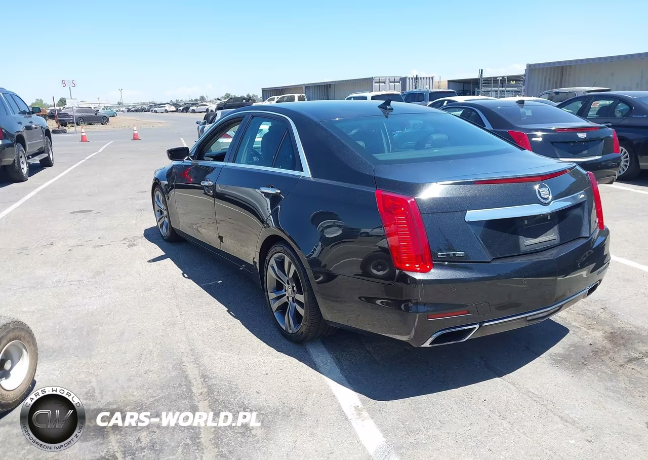2014 Cadillac Cts Vsport VIN:1G6AU5S82E0166555 - 3