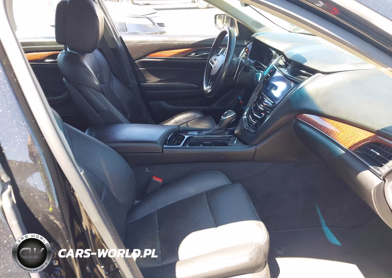 2014 Cadillac Cts Vsport VIN:1G6AU5S82E0166555 - 5