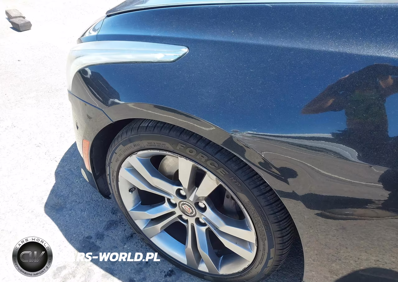 2014 Cadillac Cts Vsport VIN:1G6AU5S82E0166555 - 6