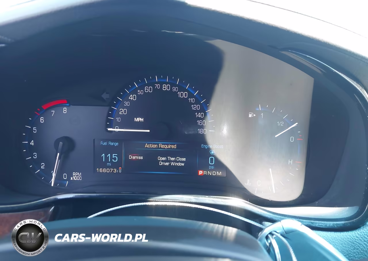 2014 Cadillac Cts Vsport VIN:1G6AU5S82E0166555 - 7