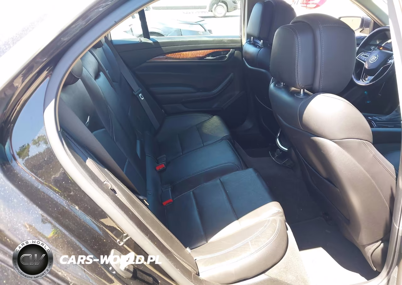 2014 Cadillac Cts Vsport VIN:1G6AU5S82E0166555 - 8