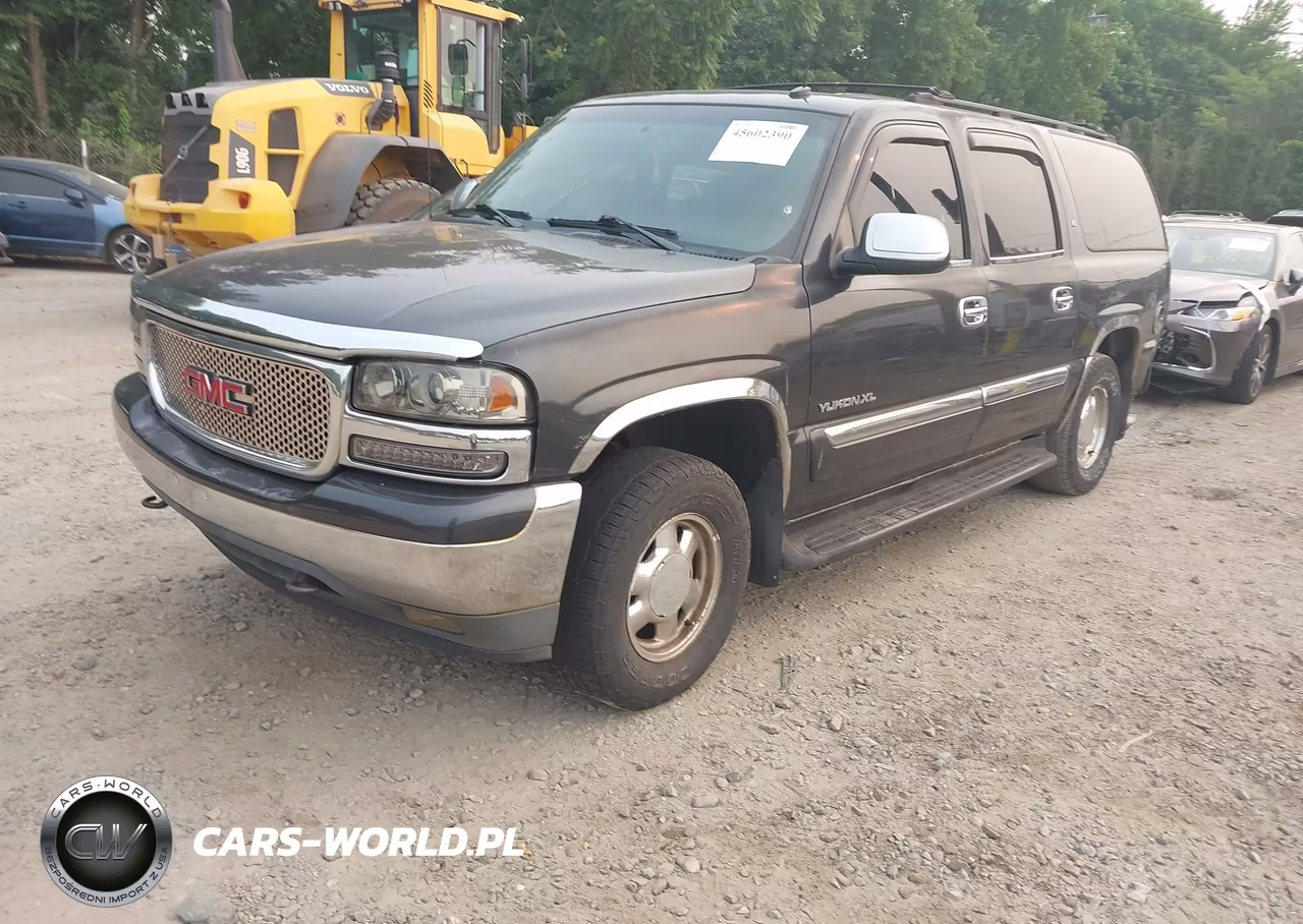 2003 GMC Yukon Xl 1500 Slt VIN:3GKFK16T83G344711 - 2