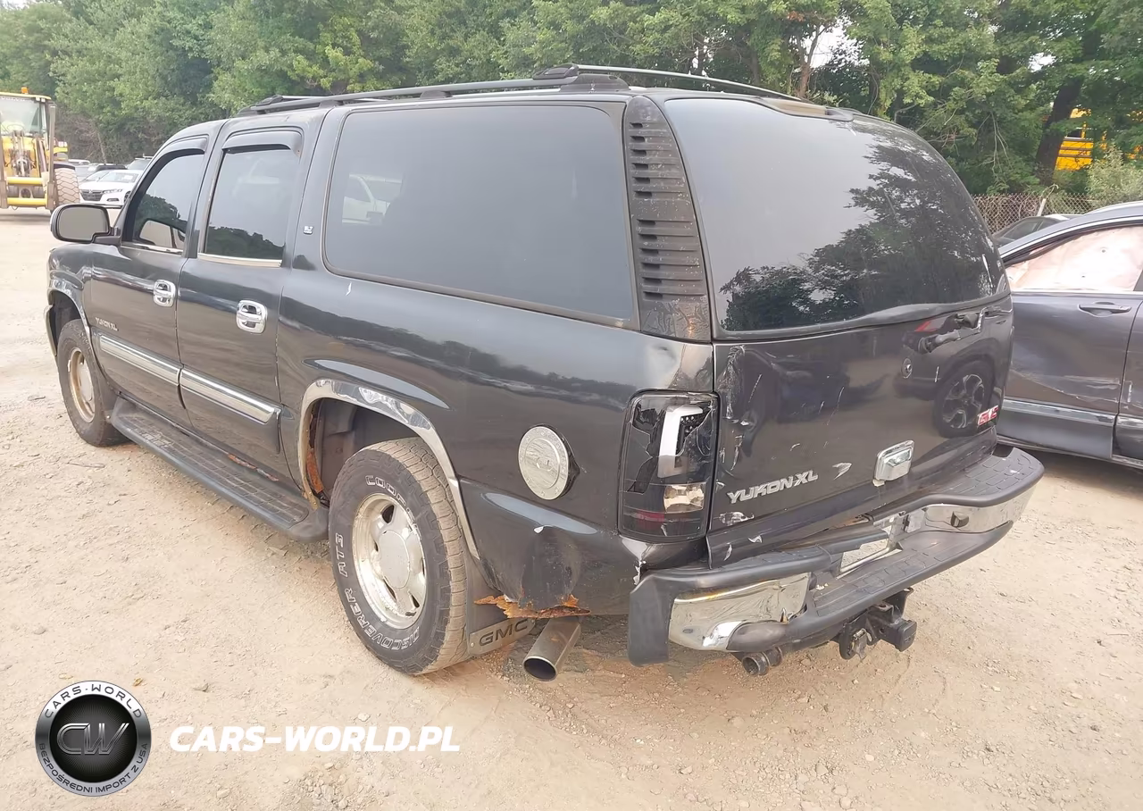 2003 GMC Yukon Xl 1500 Slt VIN:3GKFK16T83G344711 - 3