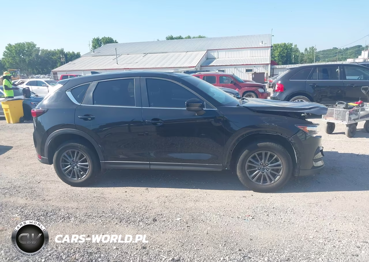 2021 MAZDA CX-5 TOURING VIN:JM3KFACM9M1329086 - 14